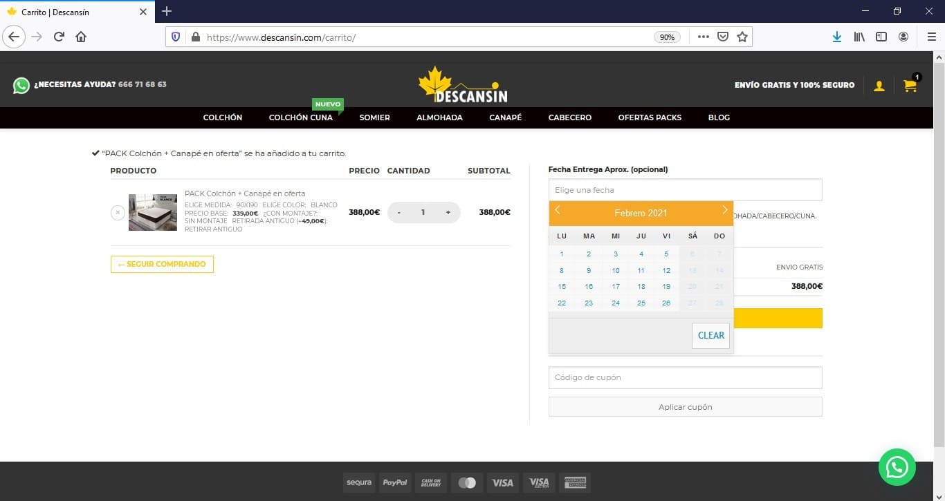 reciclar colchón usado