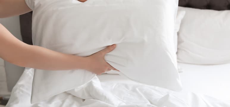 cuándo cambiar de almohada