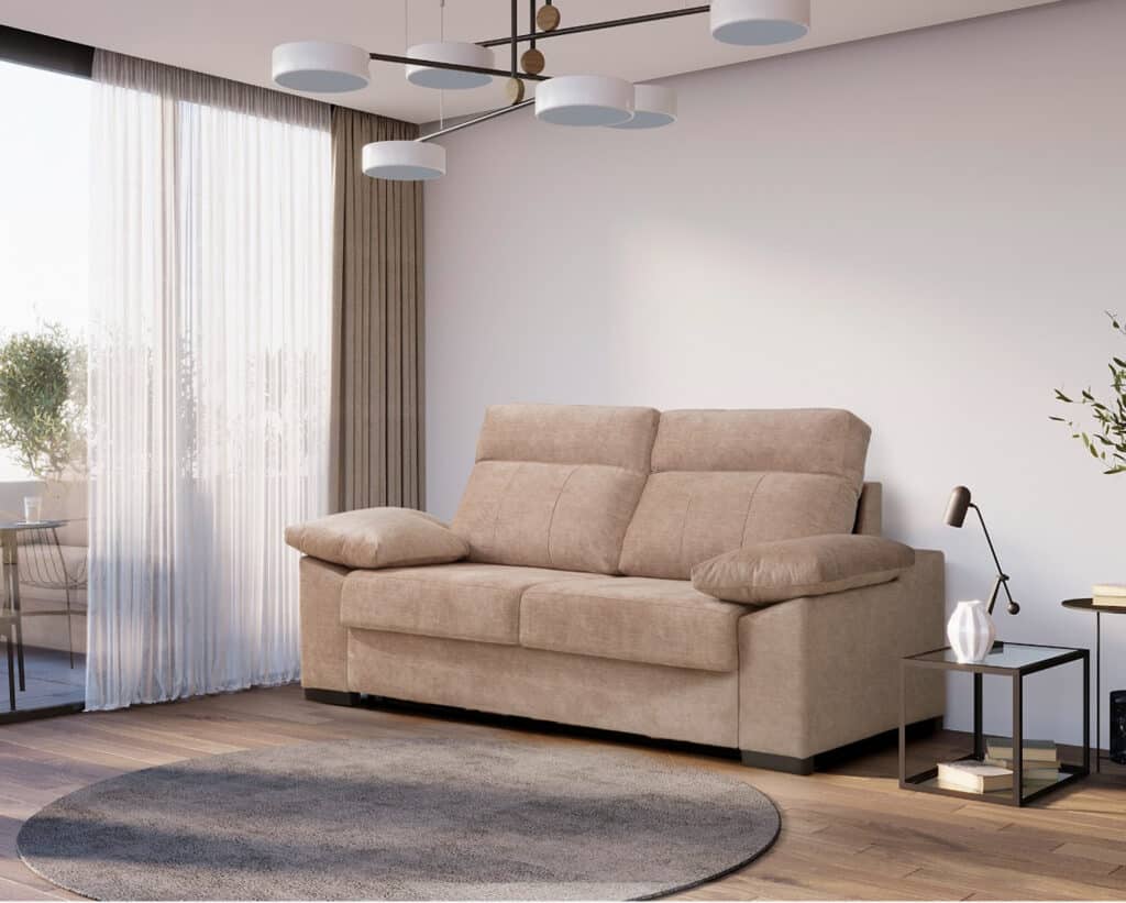 sofa cama italiano 3 plazas