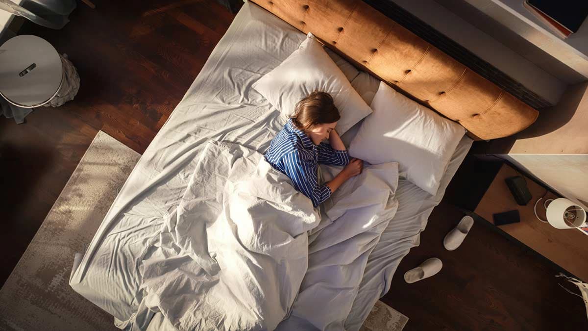 cuantas horas de sueño profundo hay que dormir