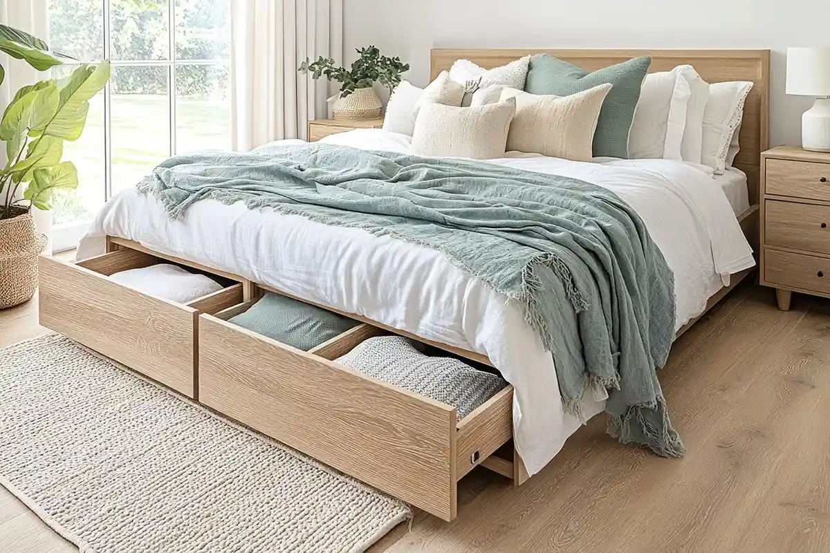 como vestir una cama