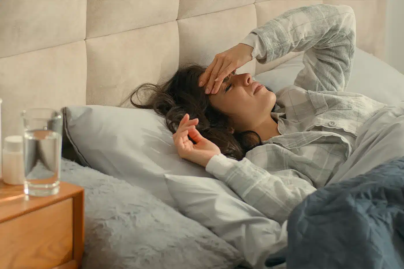 despertar con dolor de cabeza